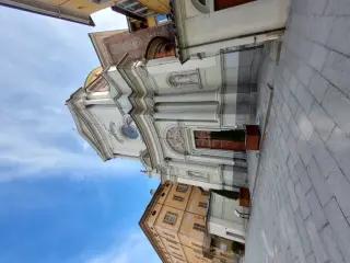 Facciata - Parrocchiale di Sant'Ambrogio a Cuneo