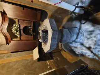 Fonte battesimale - Parrocchiale di Sant'Ambrogio a Cuneo