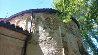 Abside - Cappella di Santa Maria o Madonna delle Vigne a MondovìFrazione Carassone