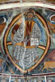 Pantocratore - Cappella di San Massimo a Challand-Saint-VictorFrazione Viran