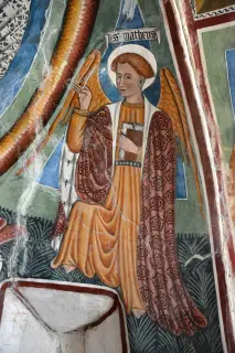 Angelo di San Matteo - Cappella di San Massimo a Challand-Saint-VictorFrazione Viran