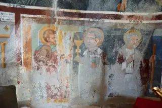 San Giacomo, San Giovanni e San Tommaso - Cappella di San Massimo a Challand-Saint-VictorFrazione Viran