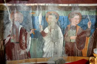 San Filippo, San Bartolomeo e San Matteo - Cappella di San Massimo a Challand-Saint-VictorFrazione Viran