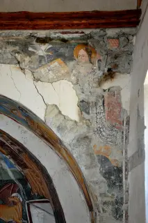 Annunciazione - Cappella di San Massimo a Challand-Saint-VictorFrazione Viran