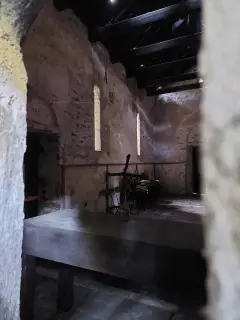 Interno - Oratorio di San Giacomo al Basso a VerbaniaFrazione Fondotoce