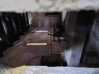 Interno - Oratorio di San Giacomo al Basso a VerbaniaFrazione Fondotoce