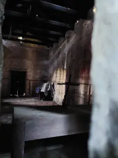 Interno - Oratorio di San Giacomo al Basso a VerbaniaFrazione Fondotoce