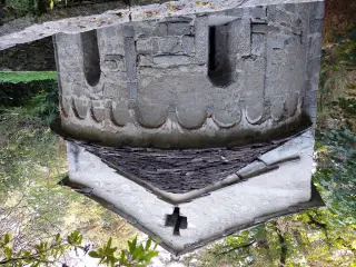 Abside - Oratorio di San Giacomo al Basso a VerbaniaFrazione Fondotoce