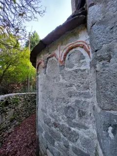 Archetti abside - Oratorio di San Giacomo al Basso a VerbaniaFrazione Fondotoce