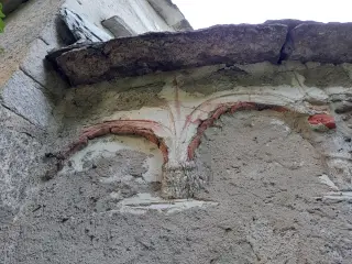 Archetti abside - Oratorio di San Giacomo al Basso a VerbaniaFrazione Fondotoce