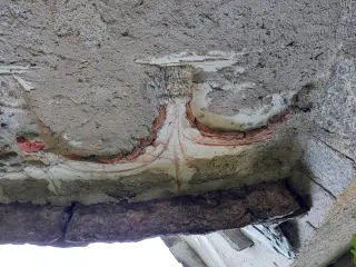 Archetti abside - Oratorio di San Giacomo al Basso a VerbaniaFrazione Fondotoce