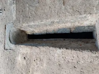 Monofora fianco destro - Oratorio di San Giacomo al Basso a VerbaniaFrazione Fondotoce