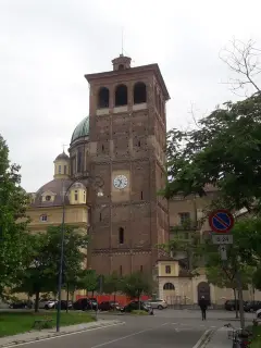 Campanile - Duomo di Sant'Eusebio a Vercelli