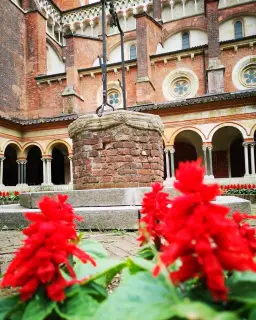 Pozzo del chiostro - Abbazia di Sant'Andrea a Vercelli