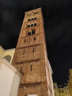 Campanile - Chiesa di Sant'Andrea o della Consolata a Torino