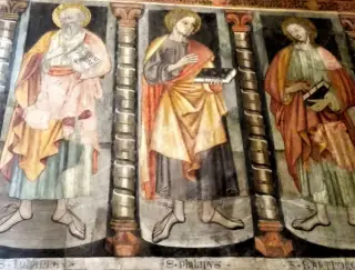 Affreschi - Chiesa di San Domenico a Torino