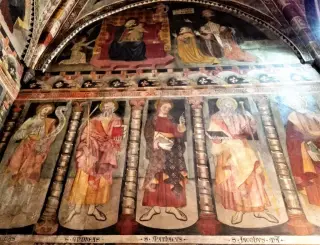 Affreschi - Chiesa di San Domenico a Torino