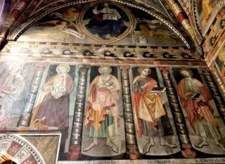 Affreschi - Chiesa di San Domenico a Torino