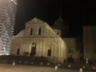 Facciata - Cattedrale di San Giovanni Battista a Torino