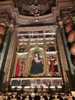 Polittico attribuito a Defendente Ferrari - Cattedrale di San Giovanni Battista a Torino