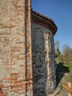 Abside - Chiesa di San Siro a Casalborgone