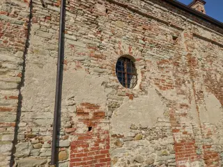 Fianco - Chiesa di San Siro a Casalborgone