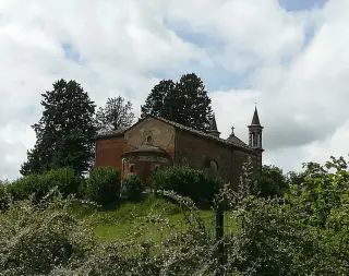 Vista absidale - Santuario di Santa Maria delle Grazie a FubineFrazione Conserra