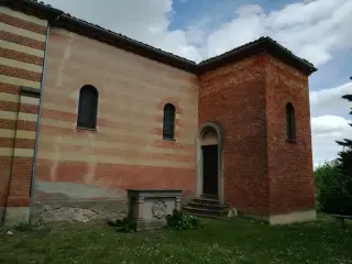 Fianco - Santuario di Santa Maria delle Grazie a FubineFrazione Conserra