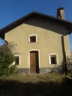 Facciata - Cappella di San Dalmazzo a Castiglione Torinese