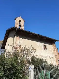 Fianco - Cappella di San Dalmazzo a Castiglione Torinese