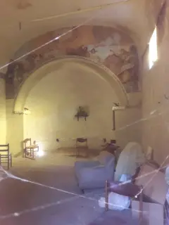Interno - Cappella di San Dalmazzo a Castiglione Torinese