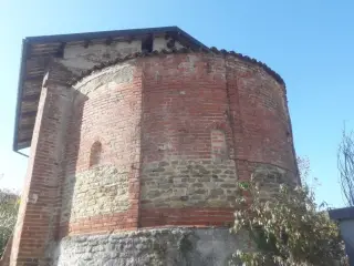 Abside - Cappella di San Dalmazzo a Castiglione Torinese