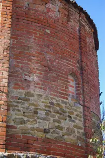 Abside - Cappella di San Dalmazzo a Castiglione Torinese