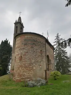 Abside - Chiesa di San Quirico a Cella Monte