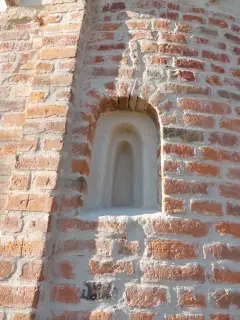 Monofora - Chiesa di Santa Maria di Aniceto a Corsione