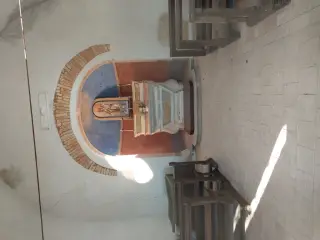Interno - Chiesa di Santa Maria di Aniceto a Corsione