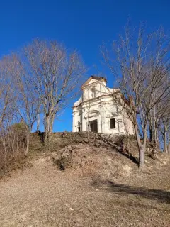 Vista - Chiesa di Santa Maria di Aniceto a Corsione