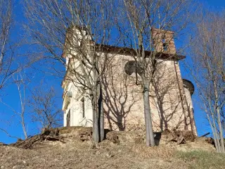 Vista - Chiesa di Santa Maria di Aniceto a Corsione
