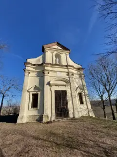 Facciata - Chiesa di Santa Maria di Aniceto a Corsione