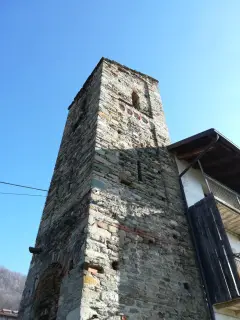 Abside - Chiesa di San Giorgio a PocapagliaFrazione Macellai