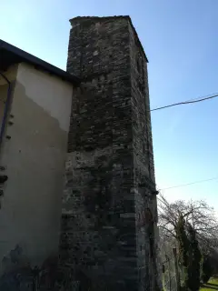 Abside - Chiesa di San Giorgio a PocapagliaFrazione Macellai