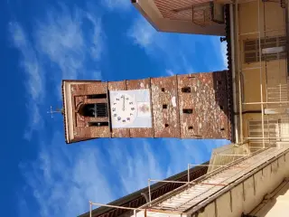 Campanile - Pieve di Santa Maria in Bredolo a MondovìFrazione Breolungi