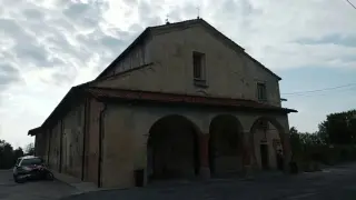 Facciata - Pieve di Santa Maria in Bredolo a MondovìFrazione Breolungi