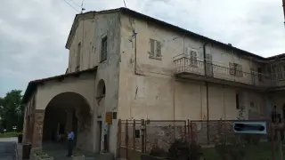 Fianco - Pieve di Santa Maria in Bredolo a MondovìFrazione Breolungi