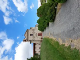 Facciata - Chiesa Cimiteriale di Santa Maria della Valle a Moncestino