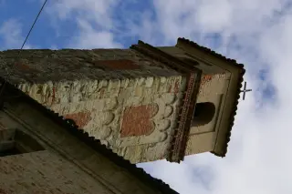 Campanile - Chiesa Cimiteriale di Santa Maria della Valle a Moncestino