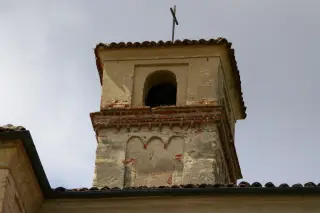Campanile - Chiesa Cimiteriale di Santa Maria della Valle a Moncestino