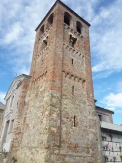 Campanile - Chiesa Cimiteriale di San Michele a LaurianoFrazione Piazzo