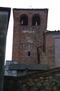 Campanile - Chiesa Cimiteriale di San Michele a LaurianoFrazione Piazzo