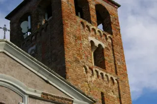 Campanile - Chiesa Cimiteriale di San Michele a LaurianoFrazione Piazzo